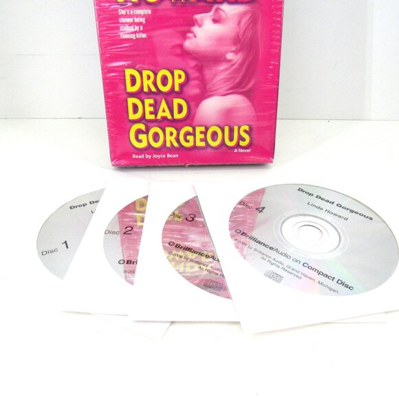 Brilliance Audio on Compact Disc Linda Howard Drop Dead Gorgeous A Novel - Picture 6 of 7